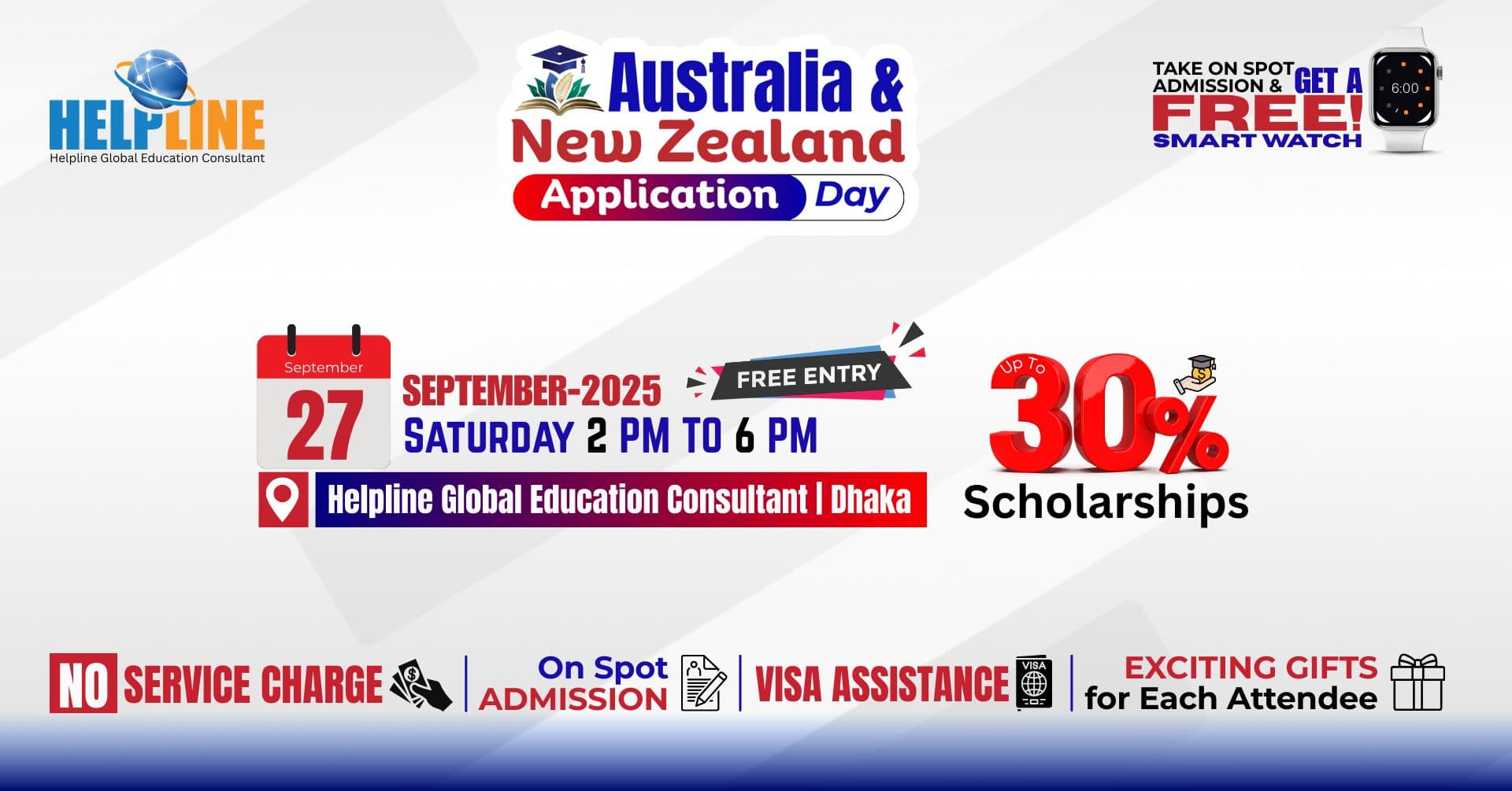 Australia & New Zealand Application Day – Dhaka