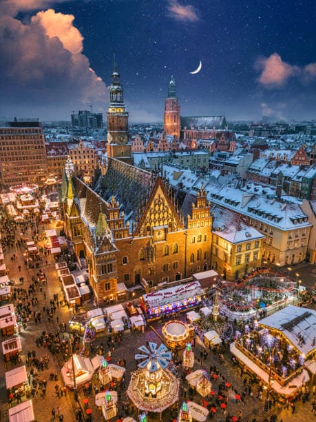 Study in Poland